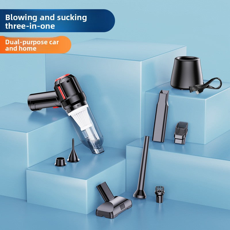 hand-held car home dual-purpose vacuum pump