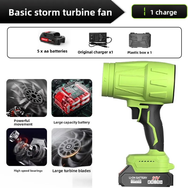 Industrial Cordless Lithium Battery Blower