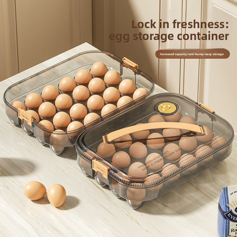 Egg Storage Container with Lid