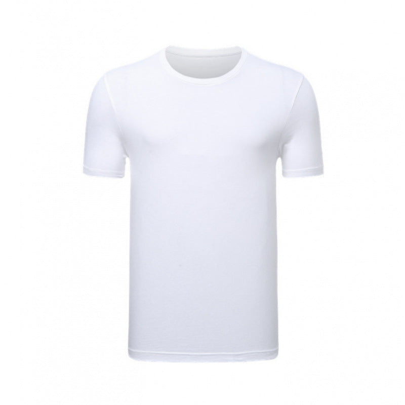 Cotton Men's T-Shirts Short Sleeve Casual Tee