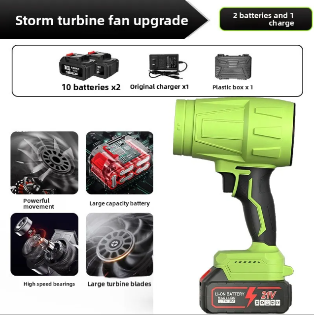Industrial Cordless Lithium Battery Blower