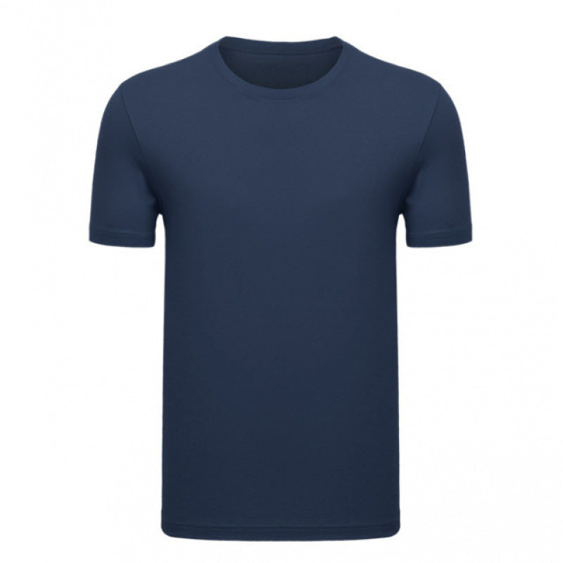Cotton Men's T-Shirts Short Sleeve Casual Tee