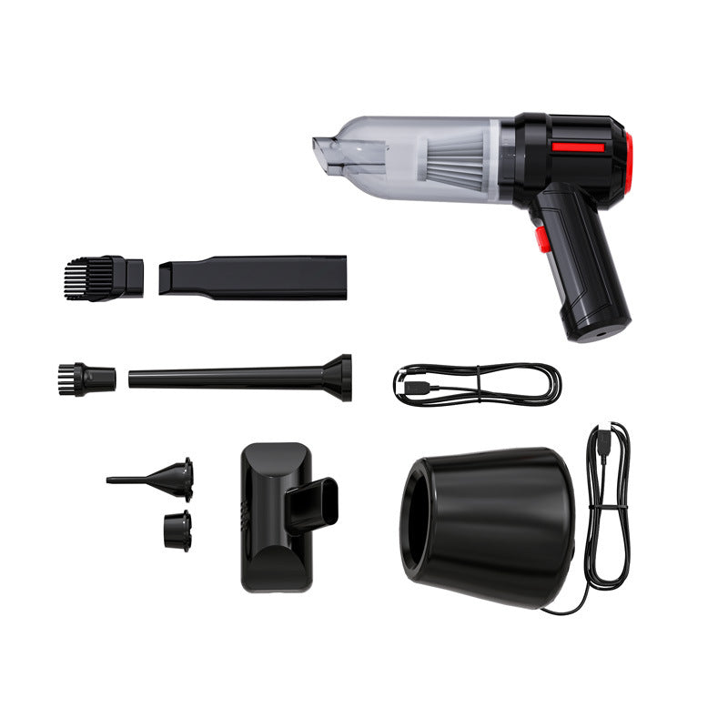 hand-held car home dual-purpose vacuum pump