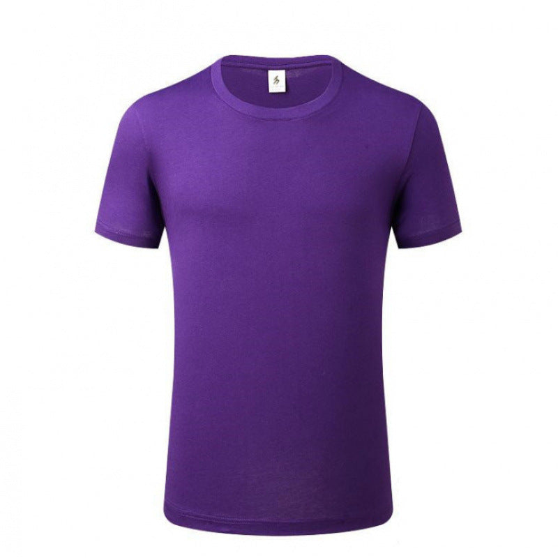 Cotton Men's T-Shirts Short Sleeve Casual Tee
