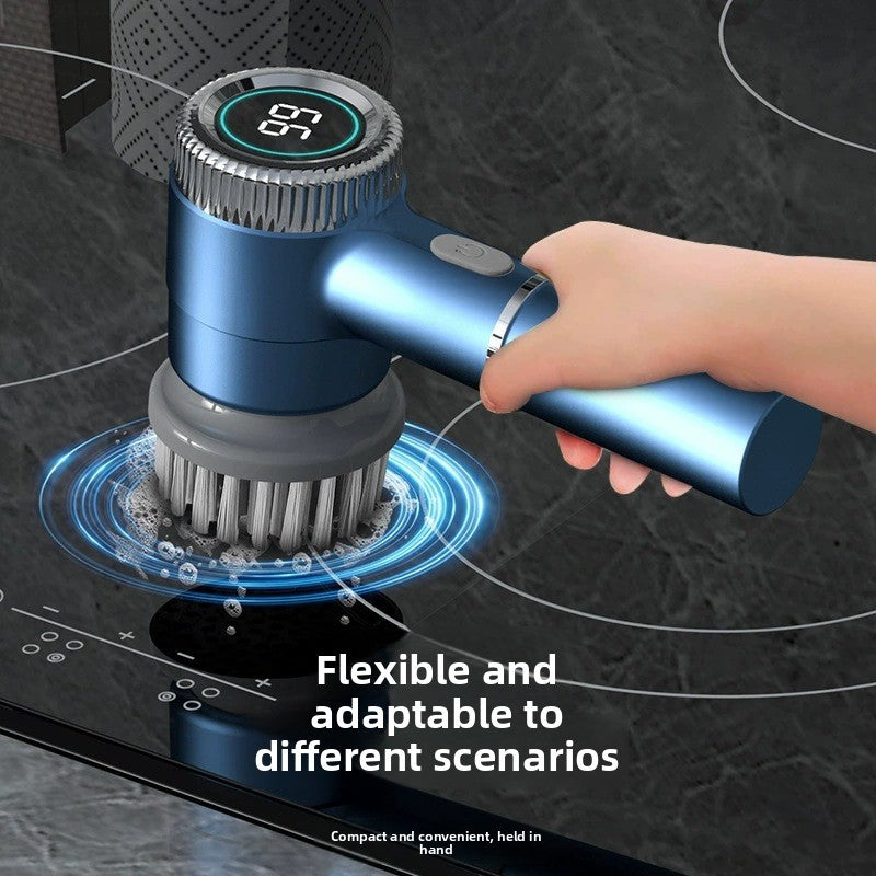 Rechargeable Electric Pot Cleaning Brush