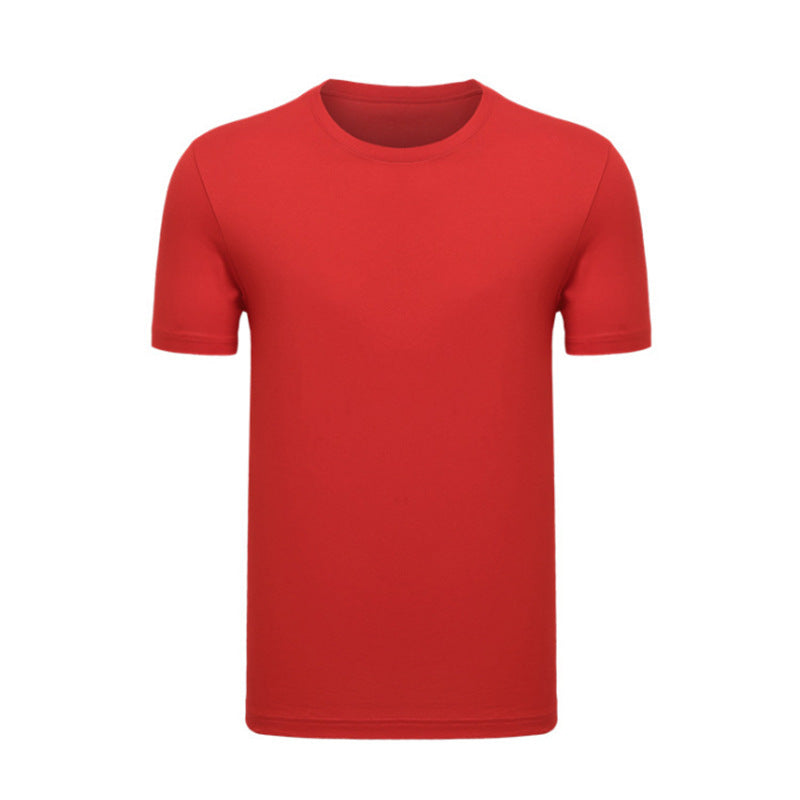 Cotton Men's T-Shirts Short Sleeve Casual Tee