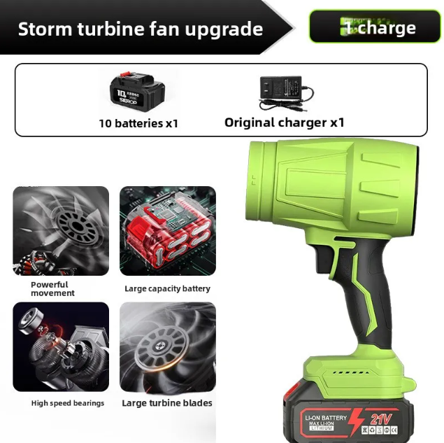 Industrial Cordless Lithium Battery Blower