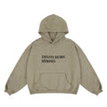 Gradient Fleece Hooded Sweatshirt