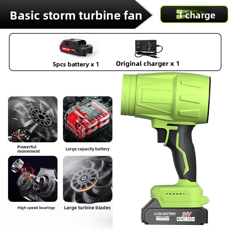 Industrial Cordless Lithium Battery Blower