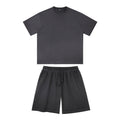 Men's Cotton T-Shirt and Shorts Set