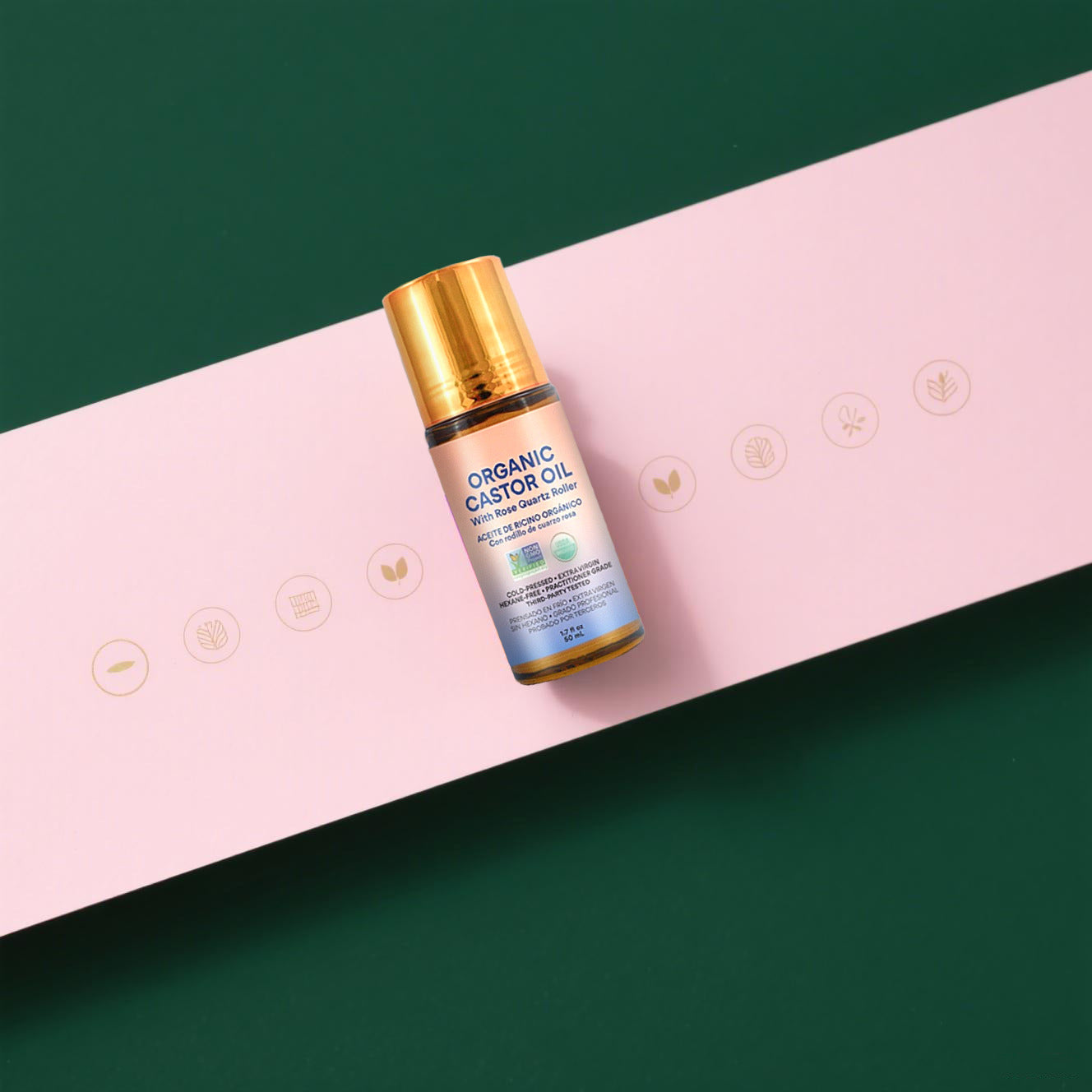 Castor Oil Roller Essential Oil Body Care Oil