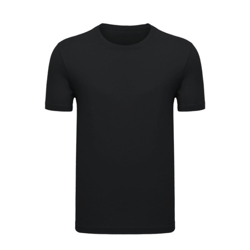 Cotton Men's T-Shirts Short Sleeve Casual Tee