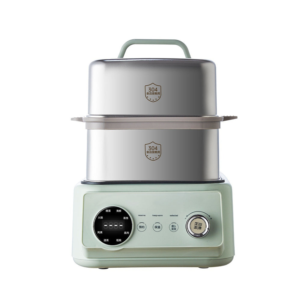 Stainless Steel Electric Steamer Pot