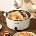Multifunctional Electric Cooking Pot with Steamer