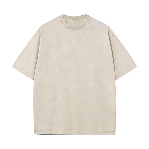 Heavyweight Vintage Washed Cotton T-Shirt