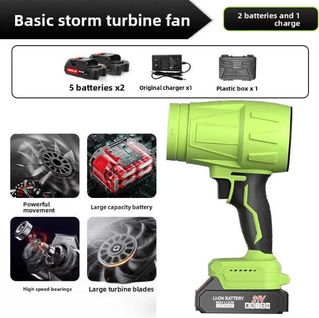 Industrial Cordless Lithium Battery Blower