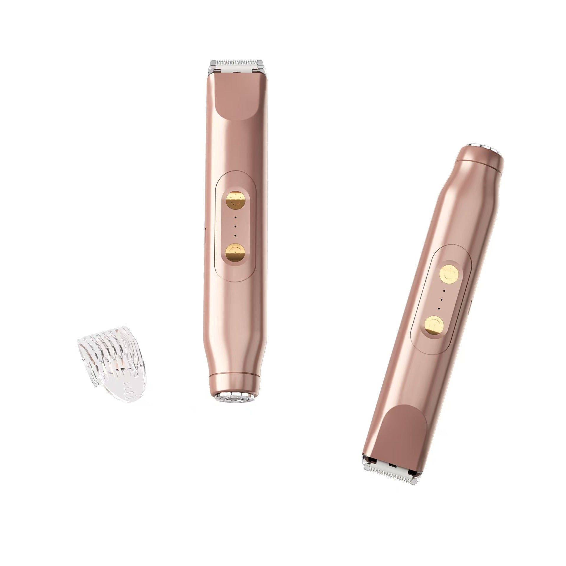 Dual Head Electric Body Shaver