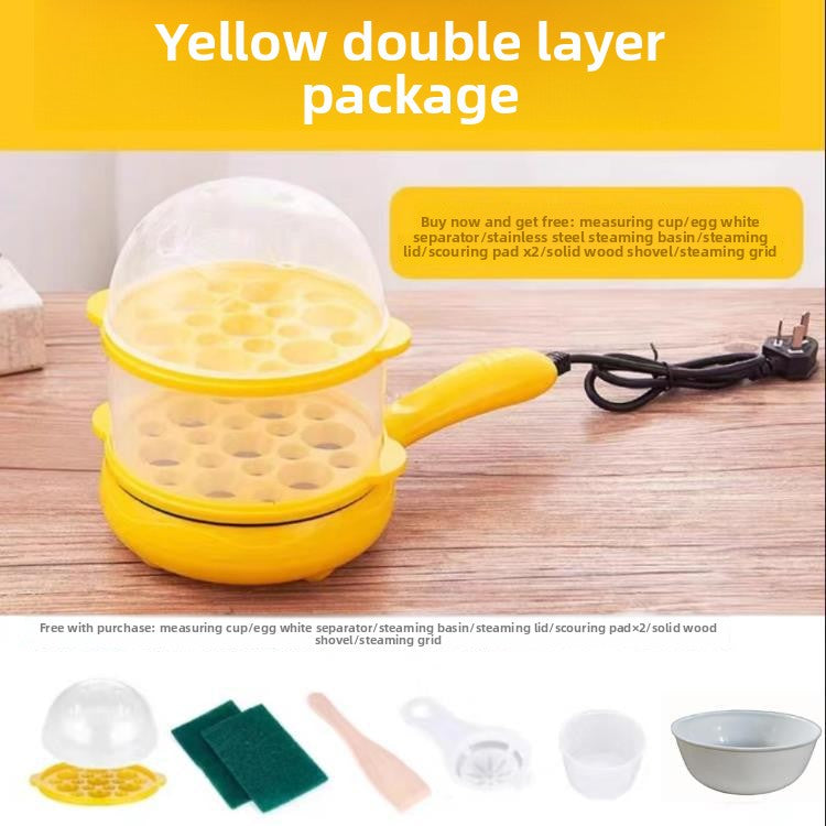 Electric Omelette and Egg Boiler Pot