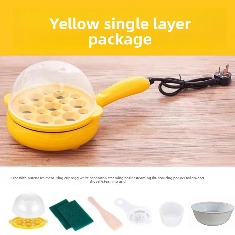 Electric Omelette and Egg Boiler Pot