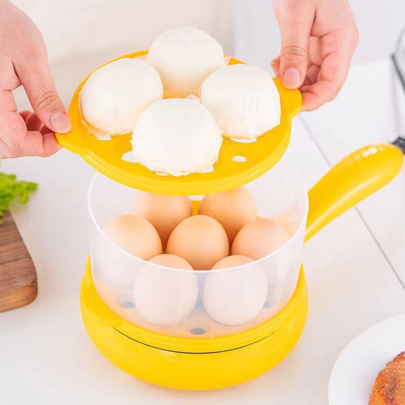Electric Omelette and Egg Boiler Pot