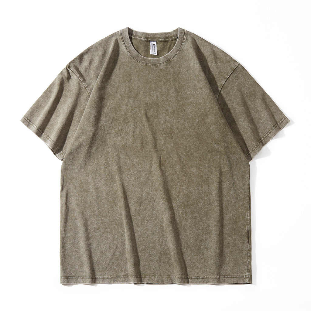 Heavyweight Washed Cotton T-Shirt