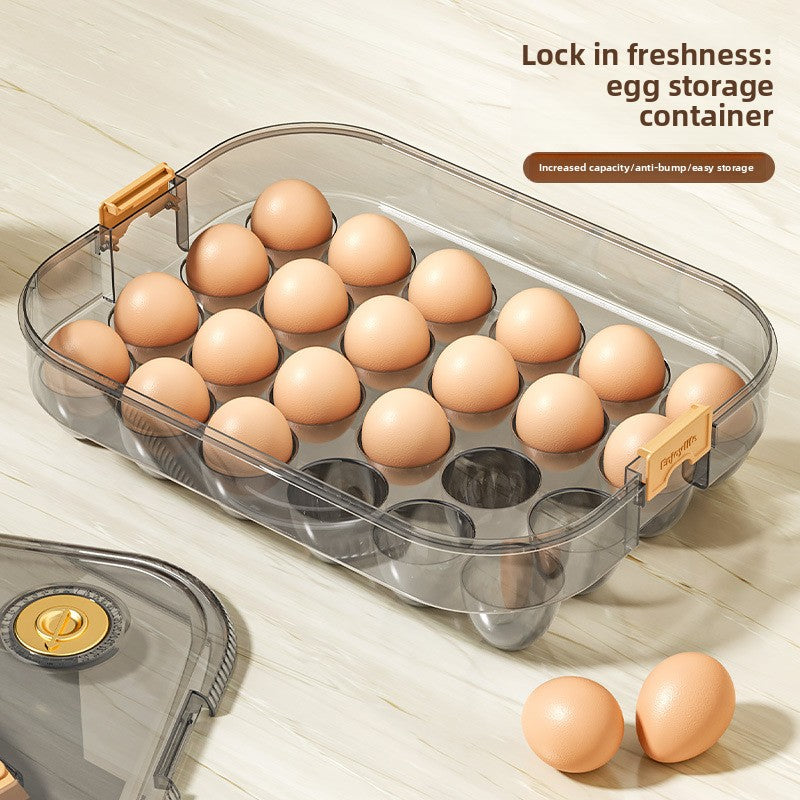 Egg Storage Container with Lid