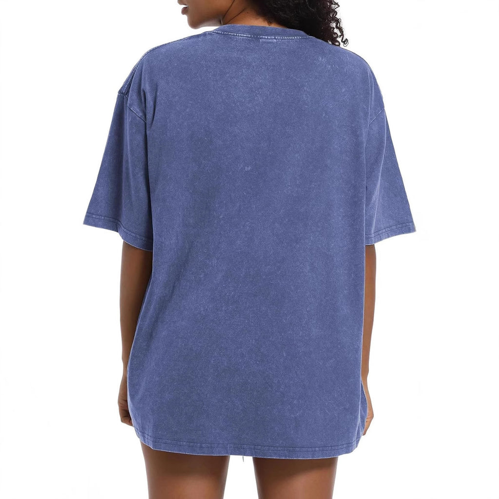 Washed Cotton Vintage T-Shirt
