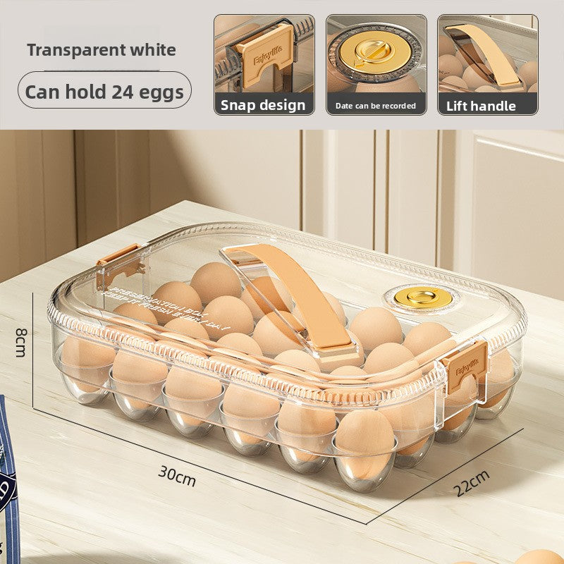 Egg Storage Container with Lid