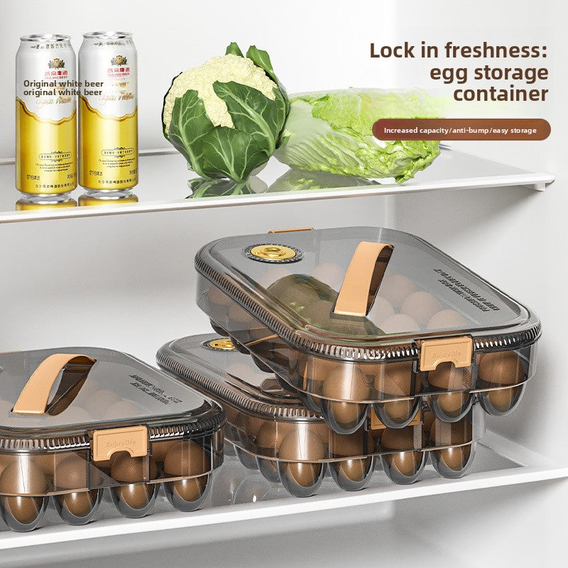Egg Storage Container with Lid