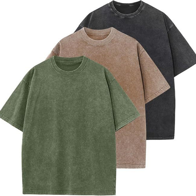 Heavyweight Washed Cotton T-Shirt