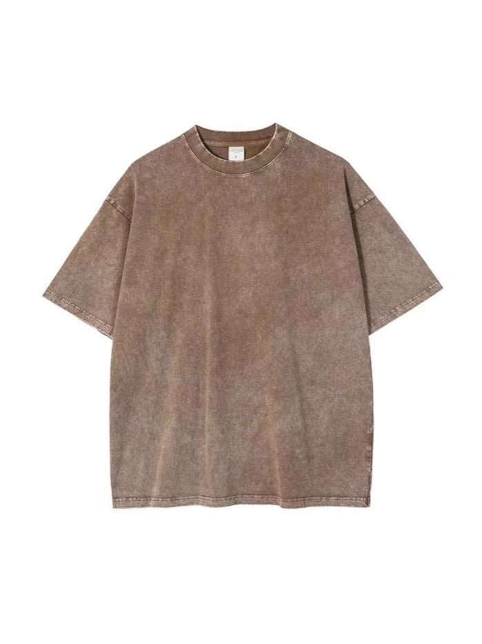 Vintage Washed Cotton T-Shirt