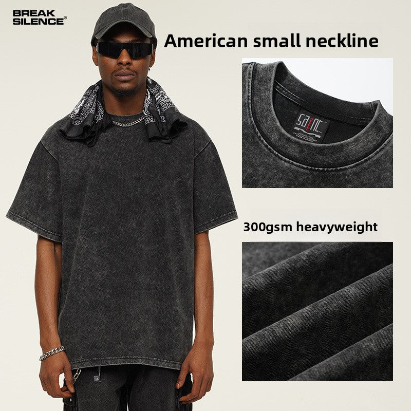 Heavyweight Washed Cotton T-Shirt
