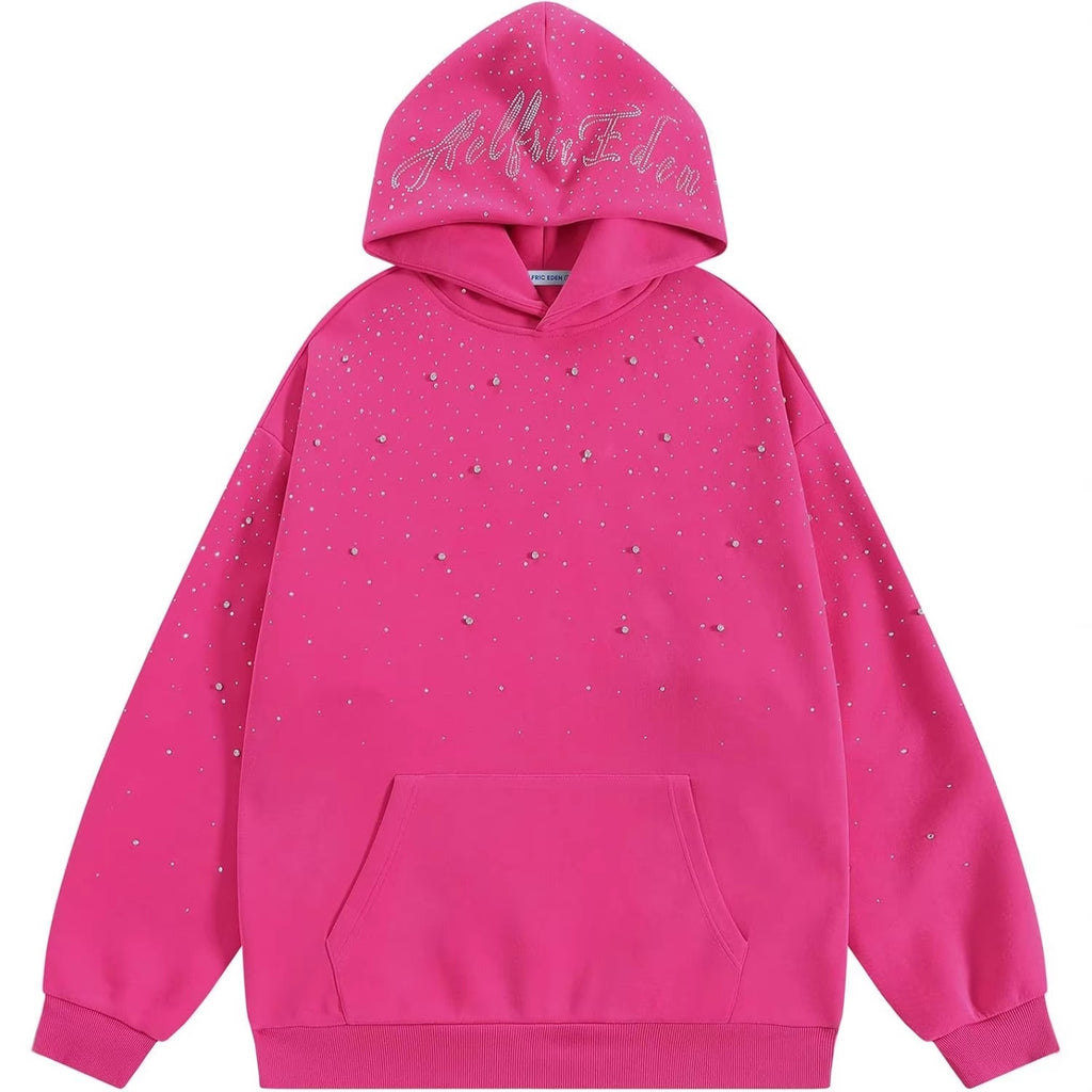Digital Print Hooded Sweatshirt