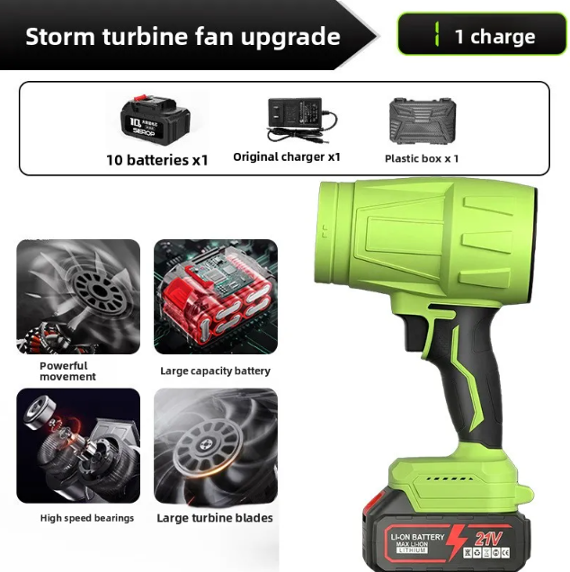 Industrial Cordless Lithium Battery Blower