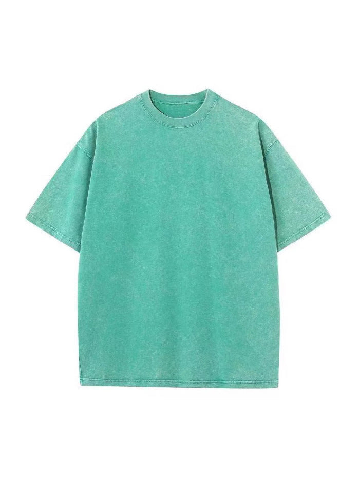 Vintage Washed Cotton T-Shirt