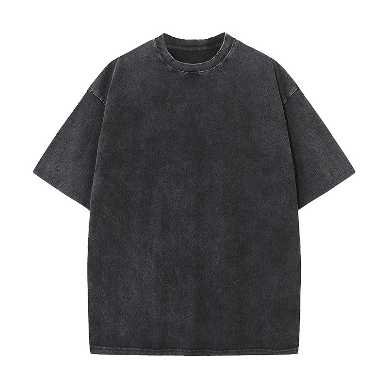 Heavyweight Vintage Washed Cotton T-Shirt